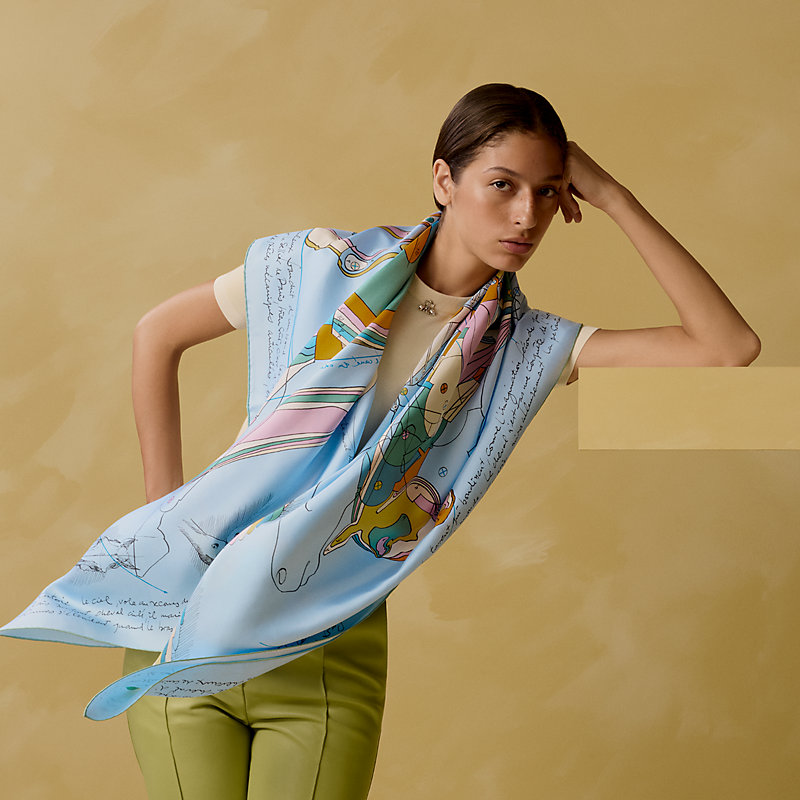 Le Pegase d'Hermès scarf 140 | Hermès USA